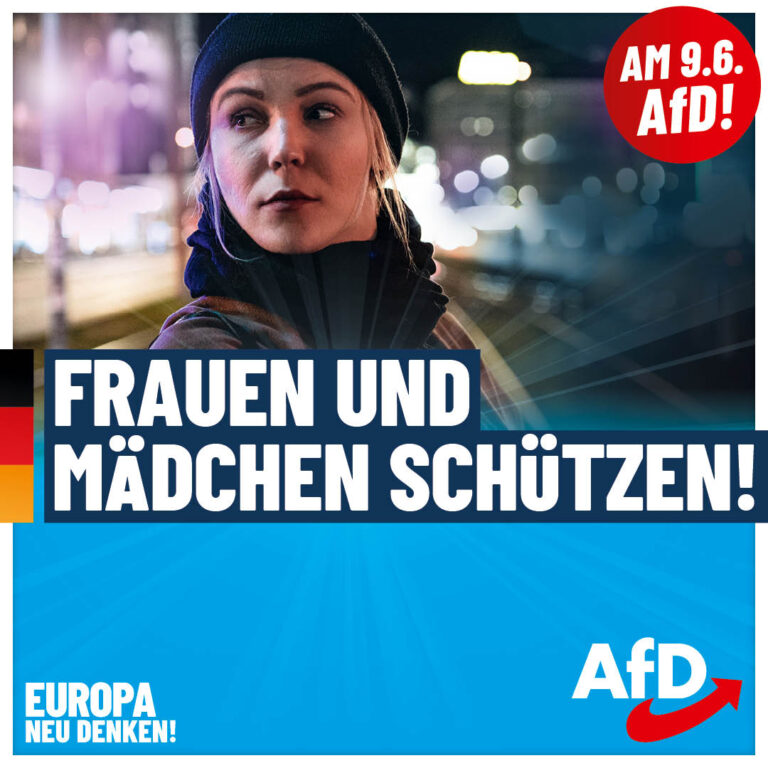 AfD_EW2024_Plakate_1080x1080_FrauenMädchen